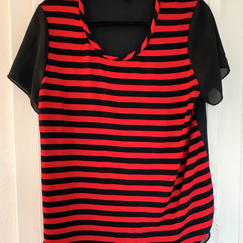 Striped Tee Shirt